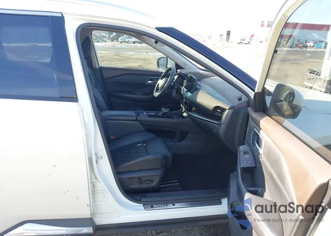 2023 Nissan Rogue Platinum Fwd из США, поврежденный, VIN JN8BT3DC0PW101864